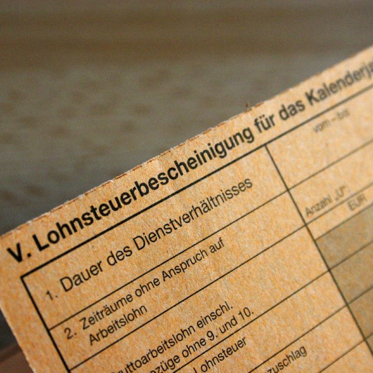 Lohnabrechnung & Gehaltsabrechnung